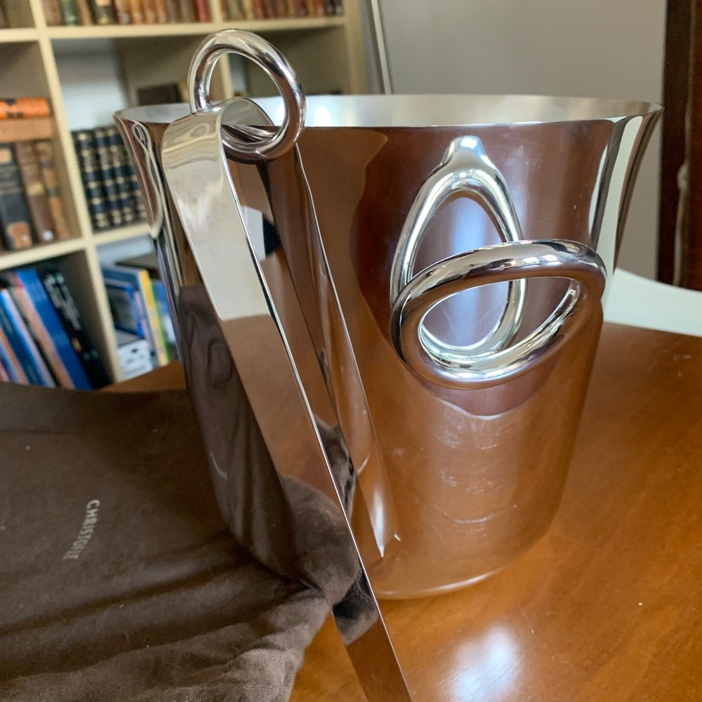NEW Christofle champagne bucket 🍾